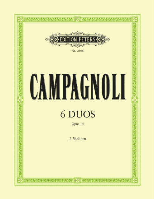 6 Duos Op. 14