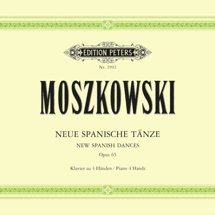 New Spanish Dances Op.65