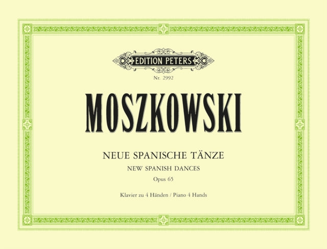New Spanish Dances Op.65