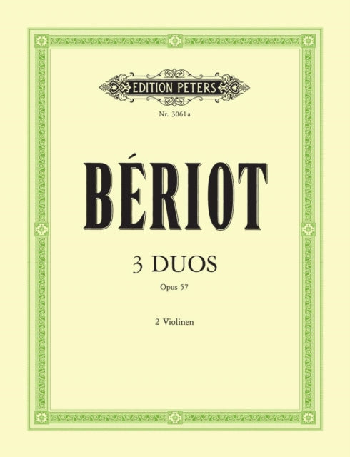 3 Duos Concertants Op. 57