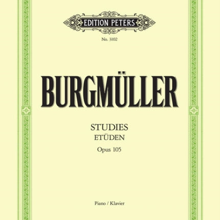 12 Brilliant  Melodious Studies Op.105