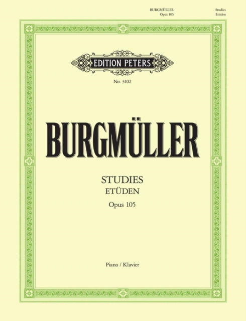 12 Brilliant  Melodious Studies Op.105