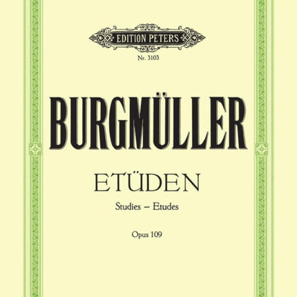 18 Characteristic Studies Op.109