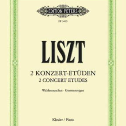 Two Concert Etudes