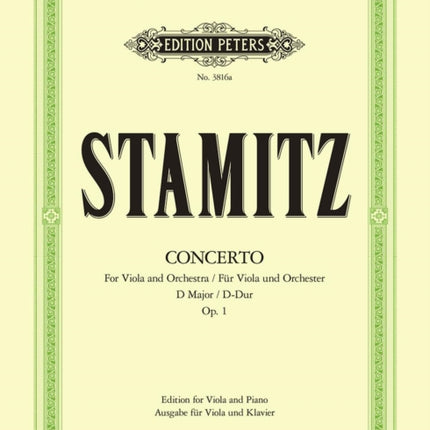 Concerto in D Op.1