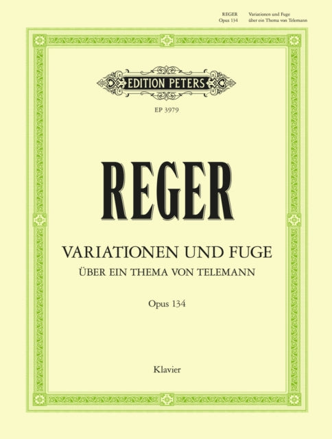 Variation  Fugue Op.134