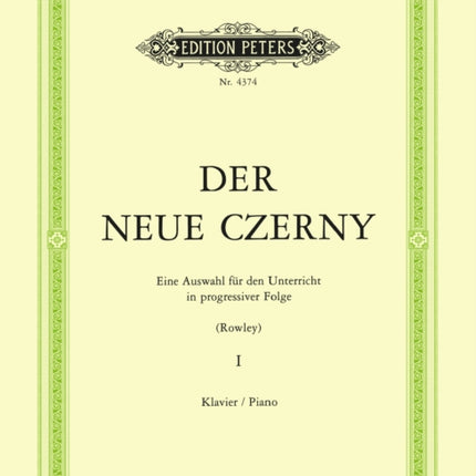 New Czerny Volume 1