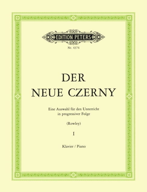 New Czerny Volume 1
