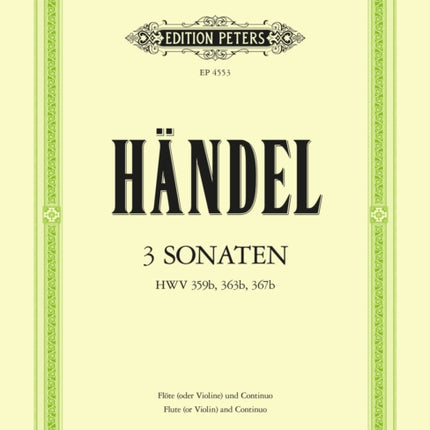 Flute Sonatas Complete in 3 volumes Vol.2