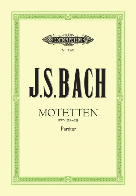 7 Motets BWV 225231