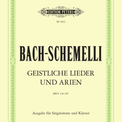69 Sacred Songs and Arias