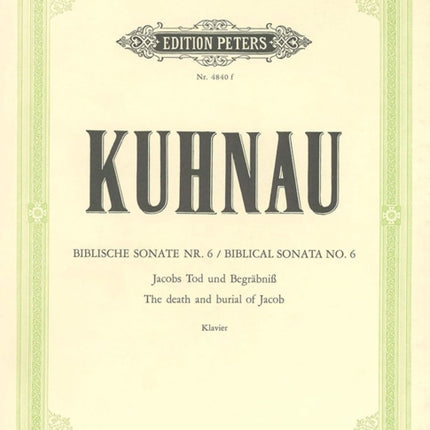 6 Sonatas Depicting Stories from the Bible Sonata No. 6