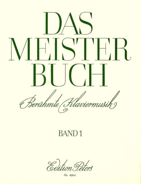 Das Meisterbuch Band 1 Book of the Masters Vol.1