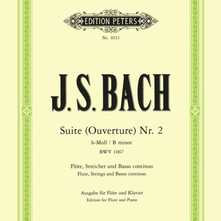 Suite Overture BWV 1067