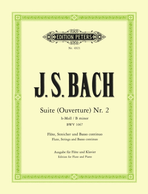 Suite Overture BWV 1067