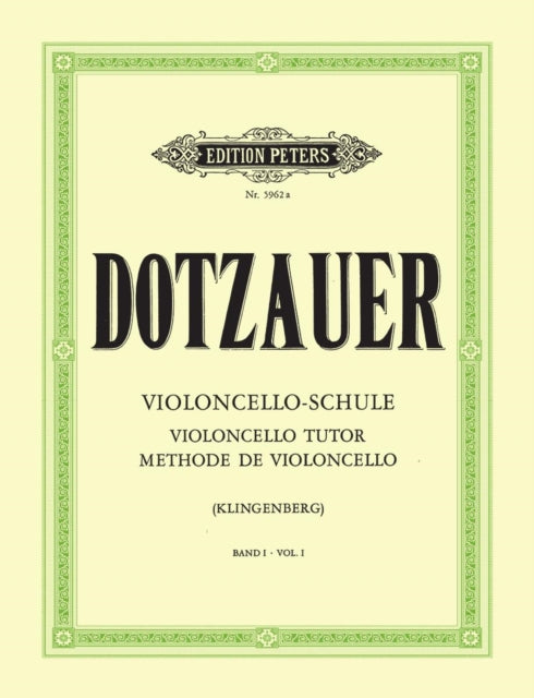 Violoncello Tutor Vol.1