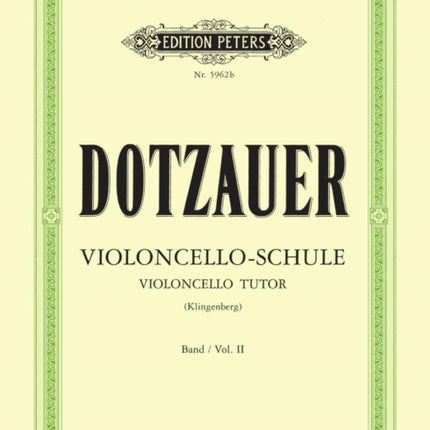 Violoncello Tutor Vol.2