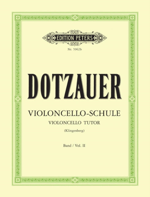 Violoncello Tutor Vol.2