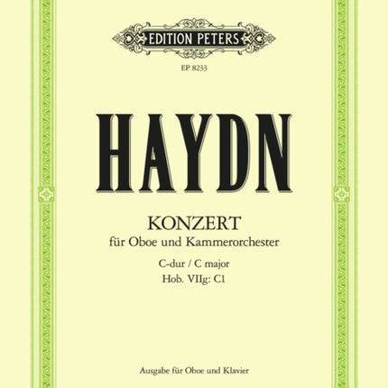 Oboe Concerto in C Hob.VIIgC1