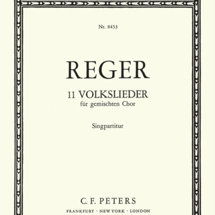 11 Volkslieder