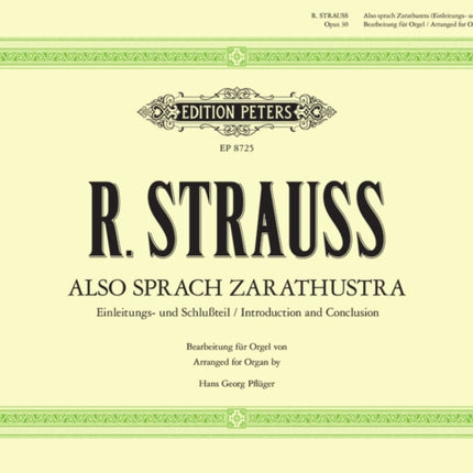 Also sprach Zarathustra Op.30