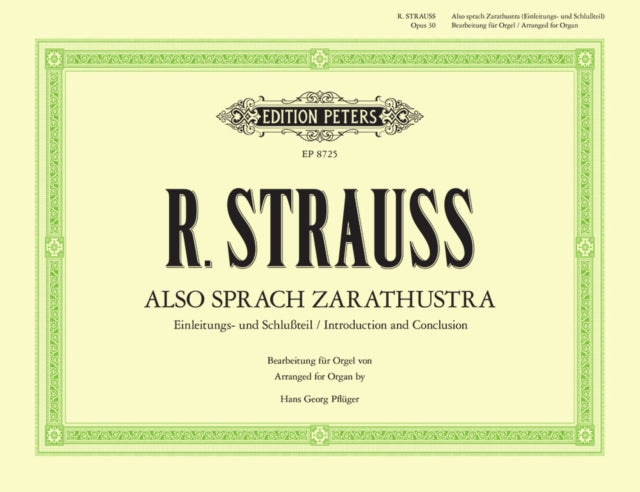 Also sprach Zarathustra Op.30