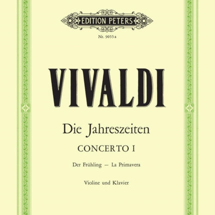 Violin Concerto in E Op. 8 No. 1 Spring