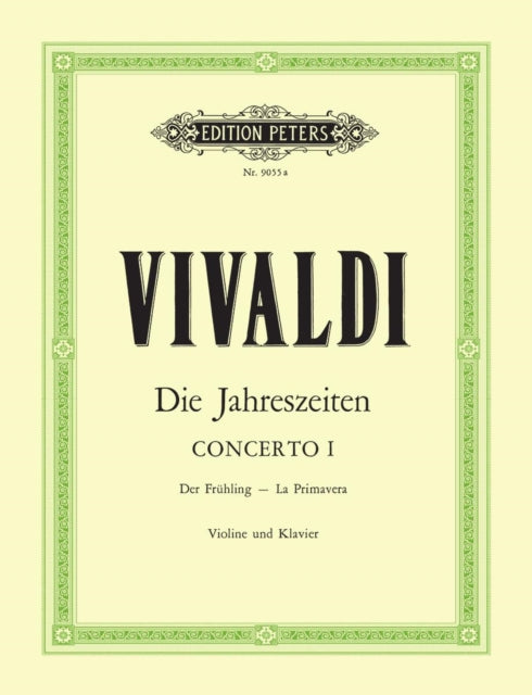 Violin Concerto in E Op. 8 No. 1 Spring