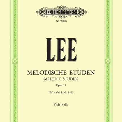 40 Melodic Studies Op.31 Vol.1