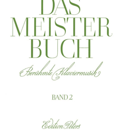Das Meisterbuch Band 2 Book of the Masters Vol.2