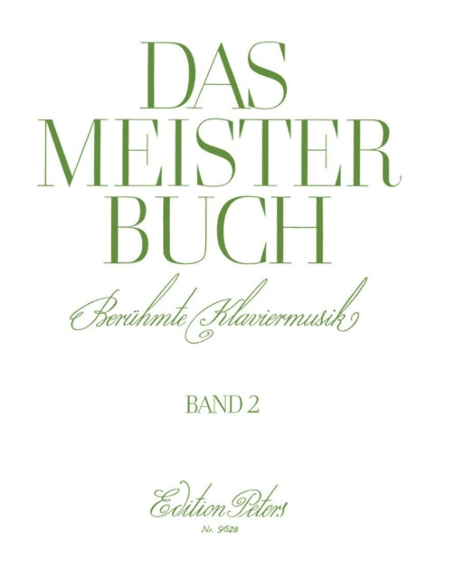Das Meisterbuch Band 2 Book of the Masters Vol.2