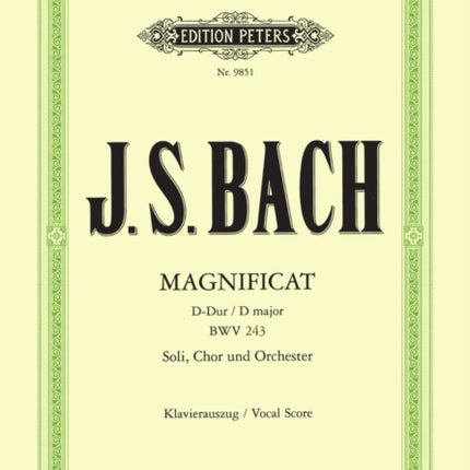 Magnificat in D BWV 243