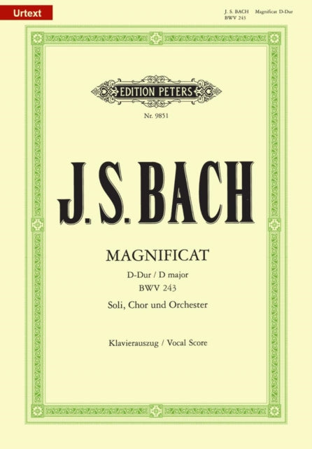 Magnificat in D BWV 243