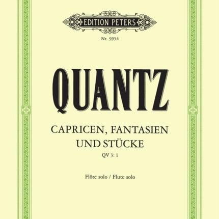 Caprices Fantasies and Pieces