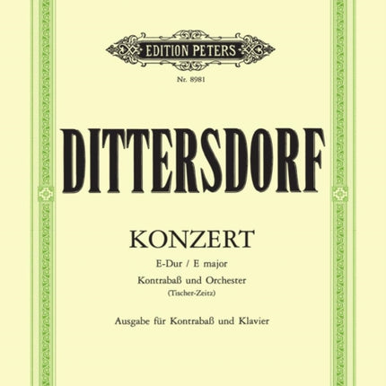Concerto in E major