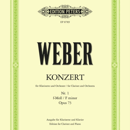 Concerto No. 1 in F minor Op.73
