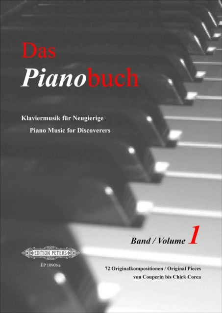 Das Pianobuch Piano Music for Discoverers Vol. 1