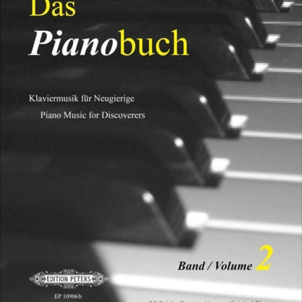 Das Piano Buch Volume 2 Piano Music for Discoverers
