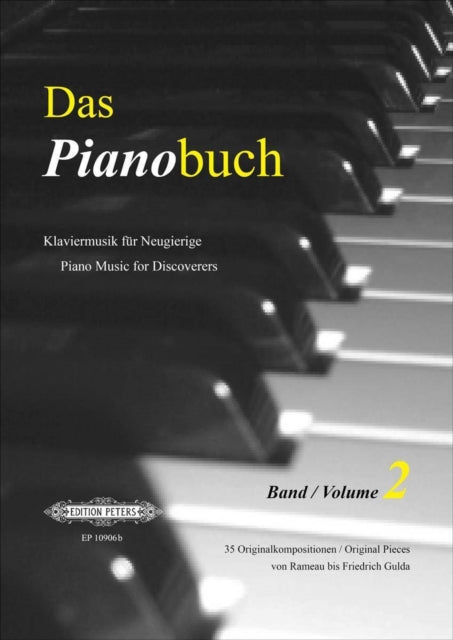 Das Piano Buch Volume 2 Piano Music for Discoverers