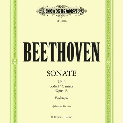 Sonata in C minor Op. 13 Pathetique