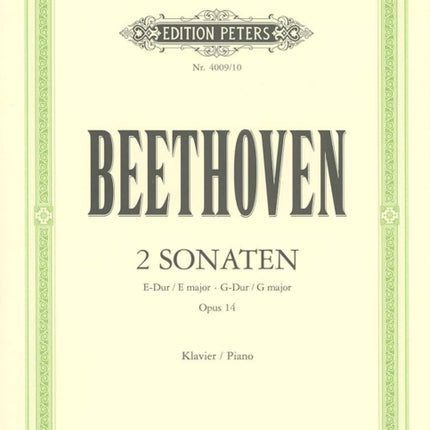 2 Sonatas for Piano