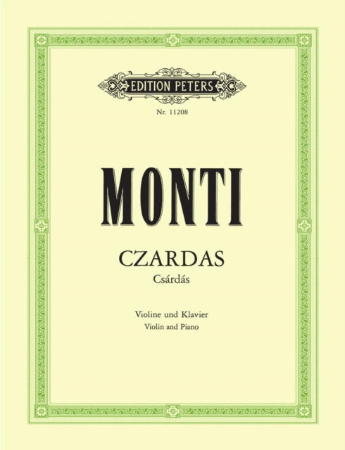 Czardas for Violin and Piano