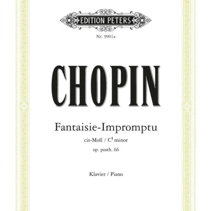 FantaisieImpromptu in C sharp minor Op. posth. 66