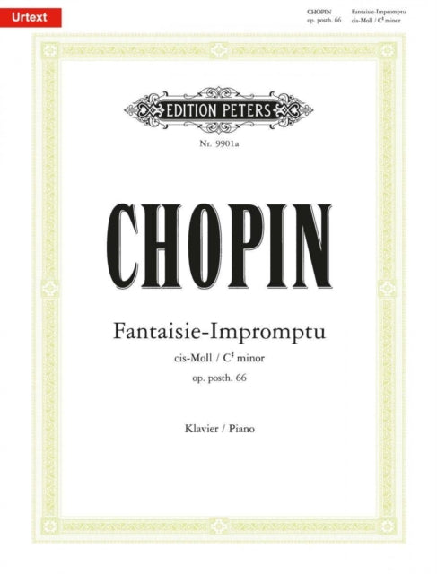 FantaisieImpromptu in C sharp minor Op. posth. 66