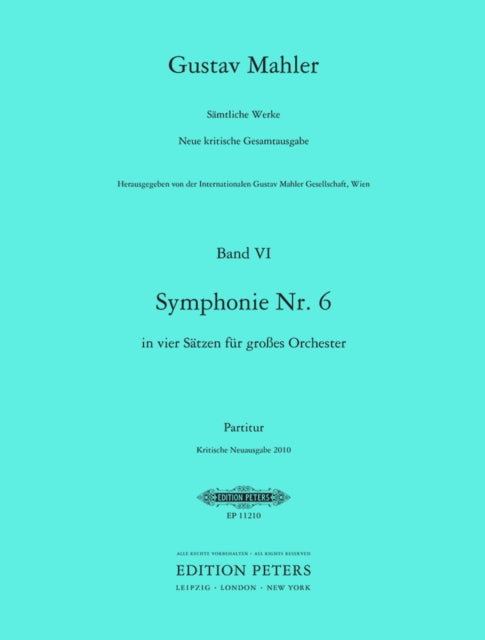 Symphony No. 6 2010 Edition