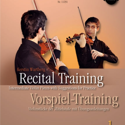 Recital Training Vol. 1 Violin Part