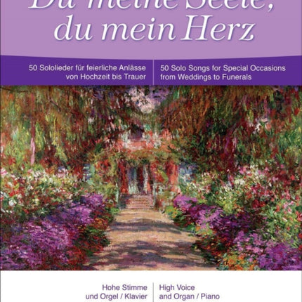 Du meine Seele du mein Herz My Heart My Soul High Voice