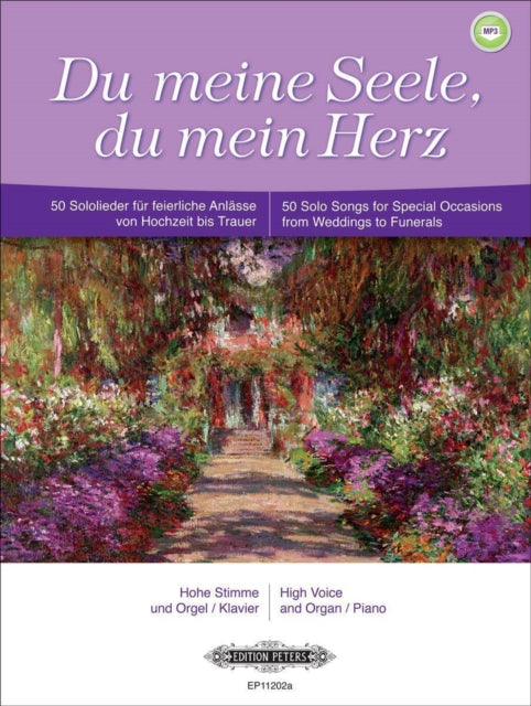 Du meine Seele du mein Herz My Heart My Soul High Voice