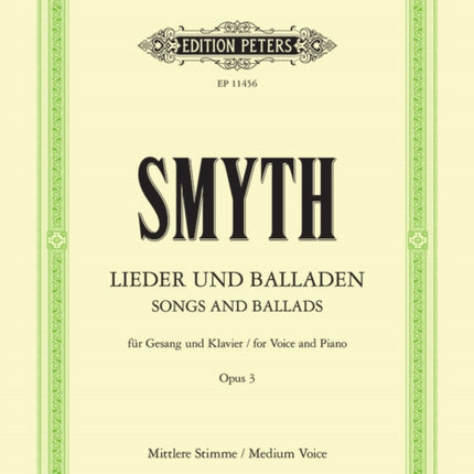 Lieder und Balladen Opus 3