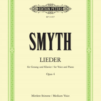 Lieder Opus 4